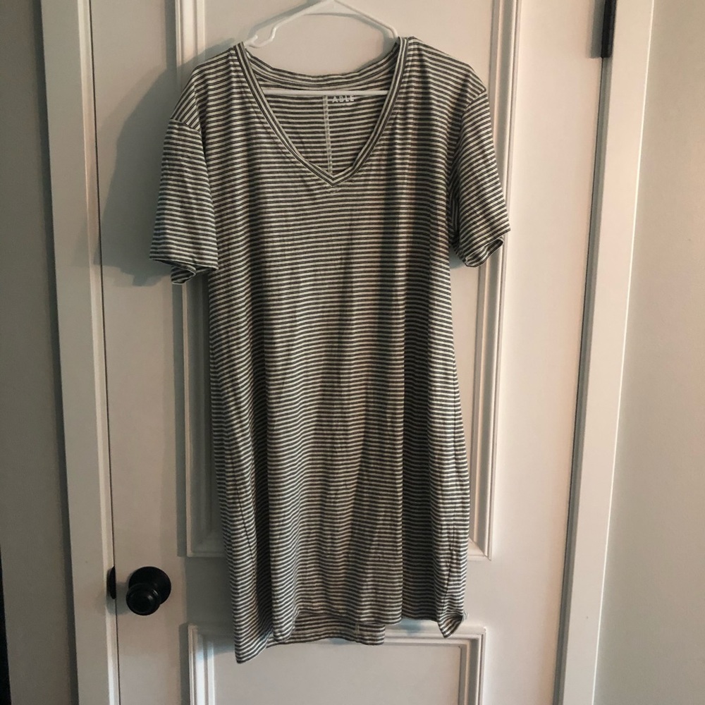 ABLE ANAMIKA RELAXED T-SHIRT DRESS